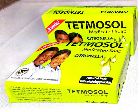 Gratiam Tetmosol Medicated Soap Pack (2)
