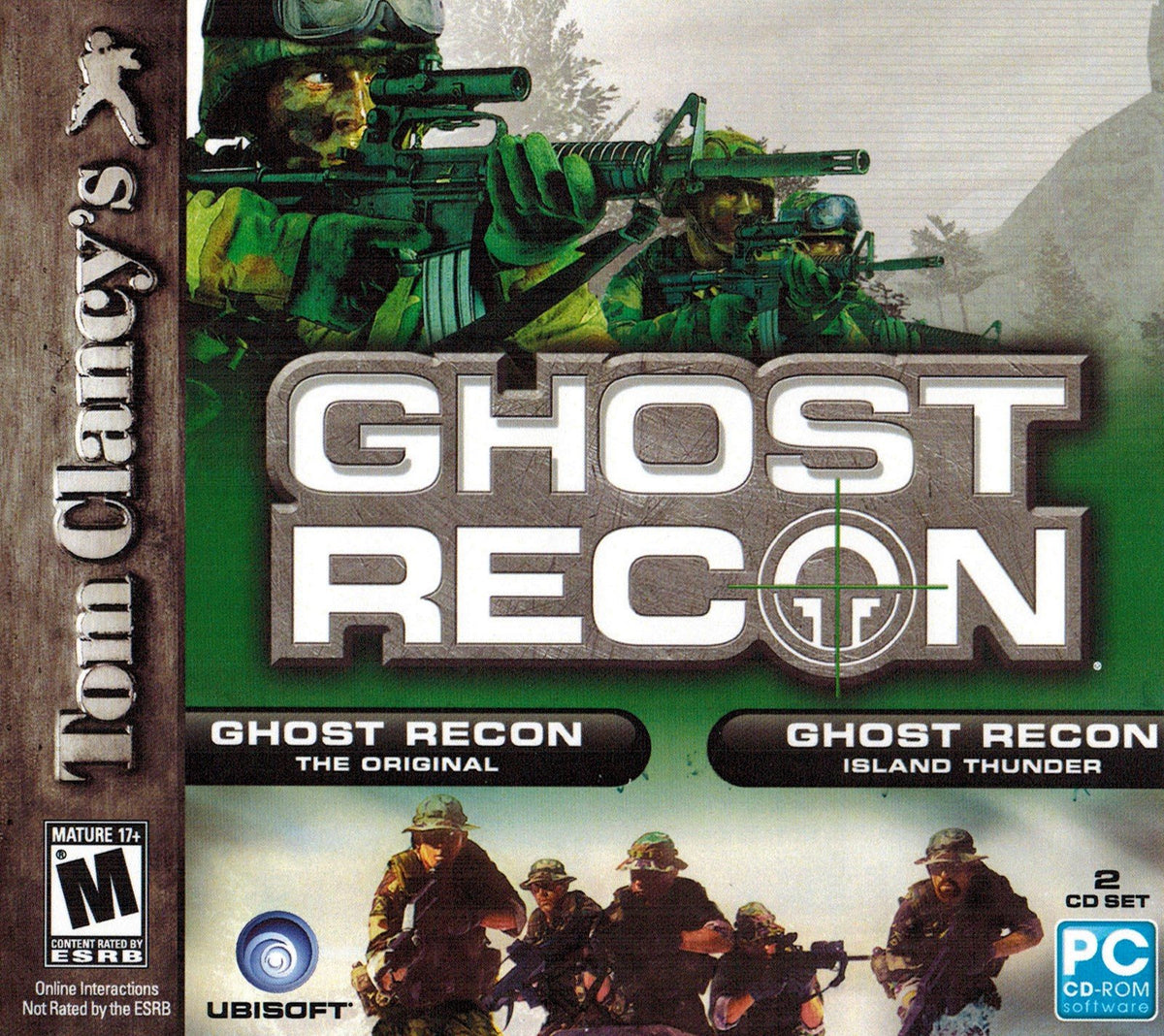 Tom Clancy's Ghost Recon & Ghost Recon: Island Thunder