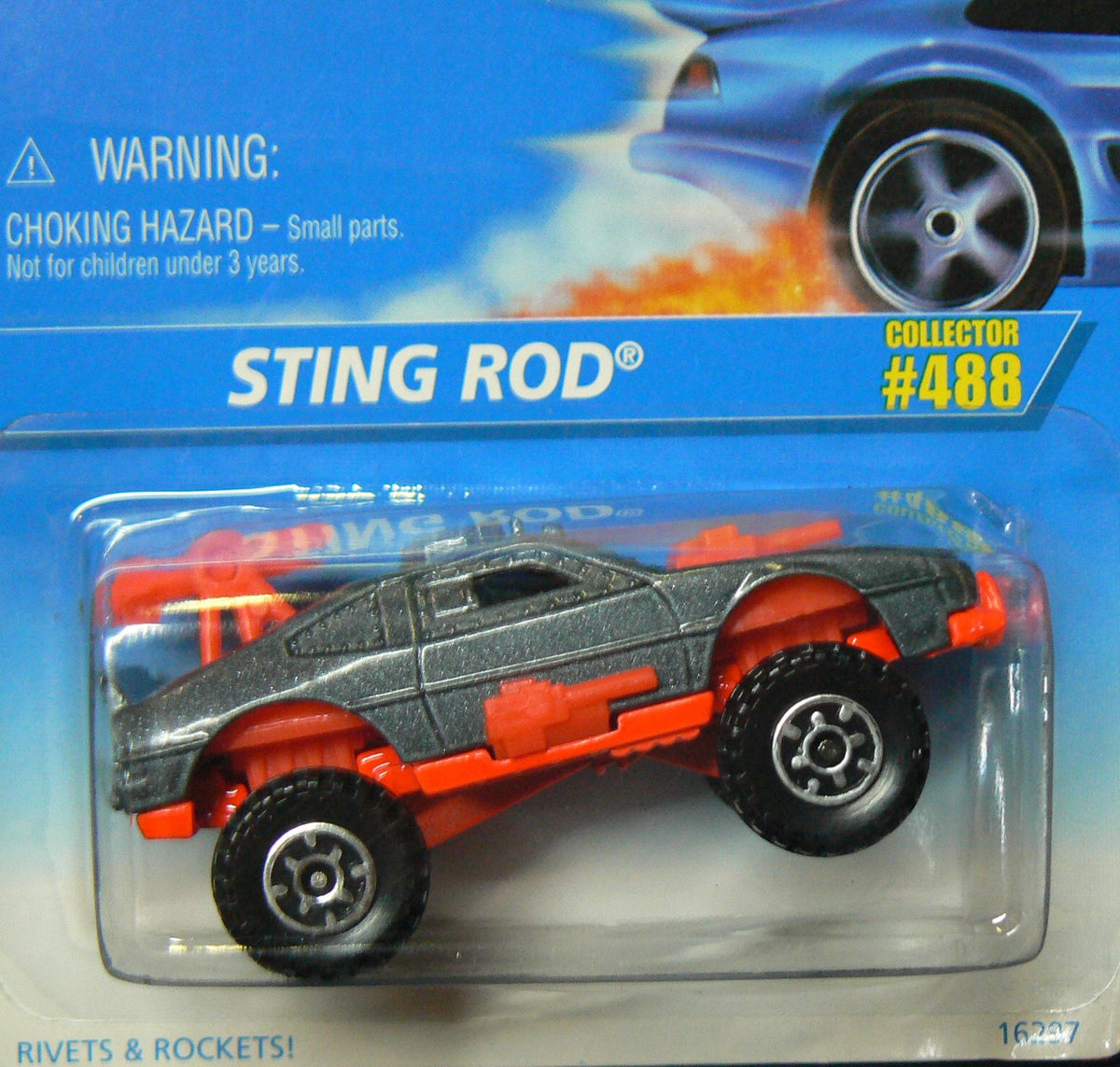 Hot Wheels Sting Rod #488