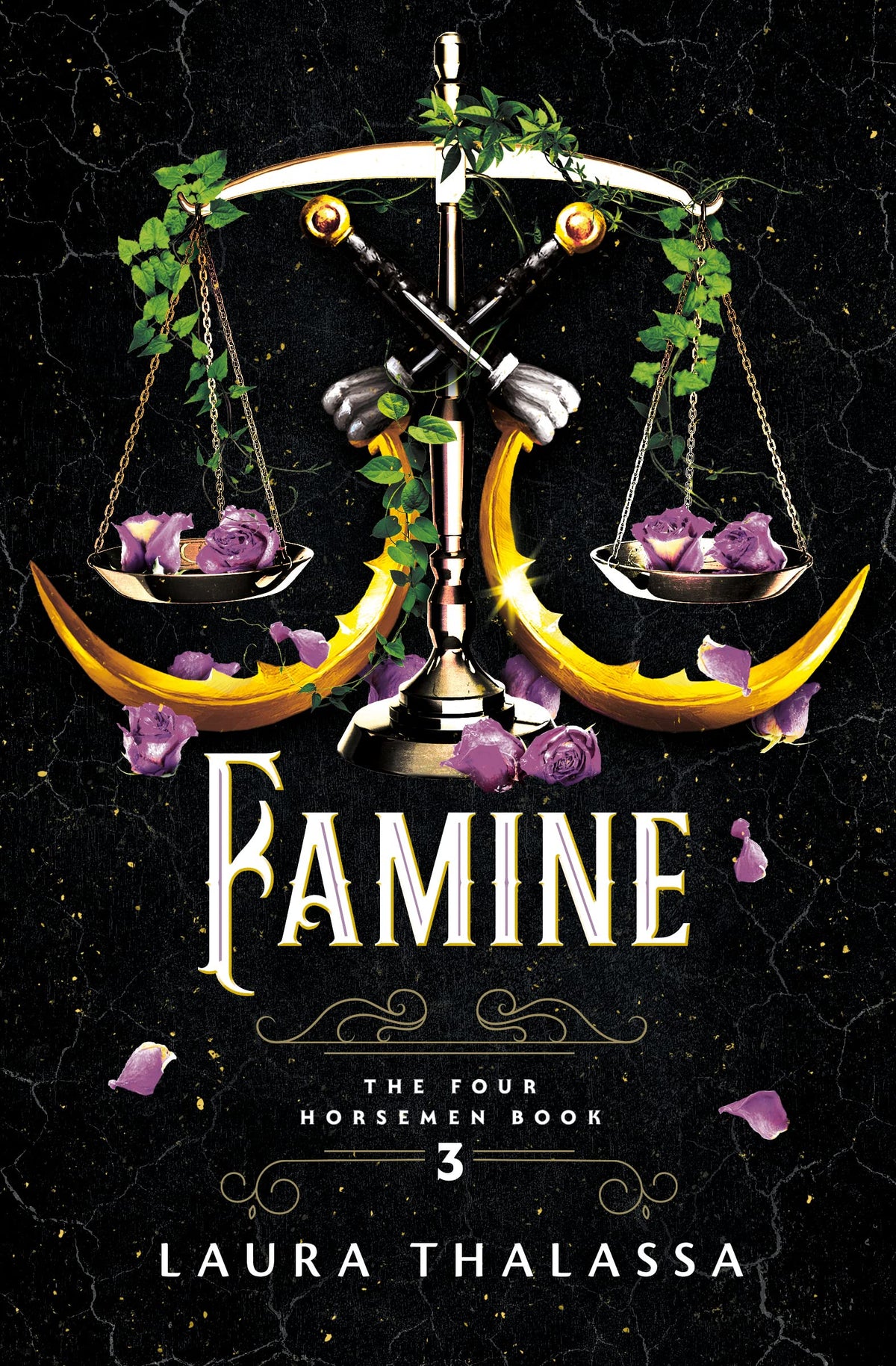 Famine (The Four Horsemen, 3)