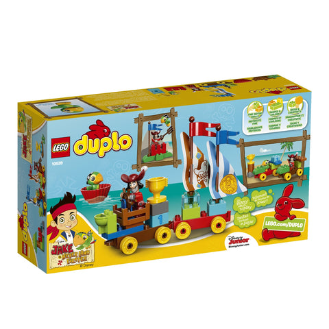LEGO DUPLO Jake Beach Racing 10539 Building Toy