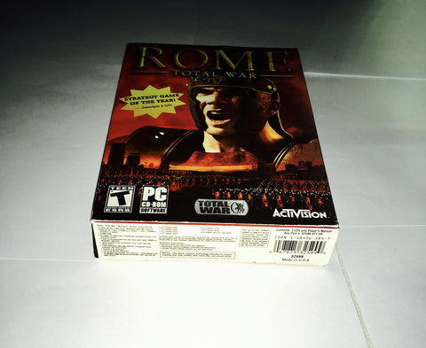 Rome: Total War - PC