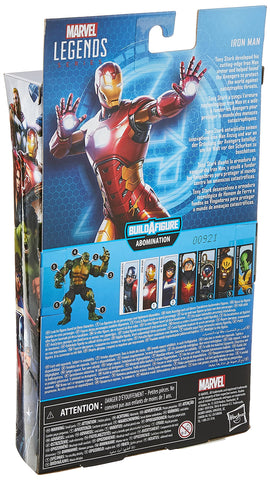 Hasbro Marvel Legends Series Gamerverse 6-inch Collectible Iron Man Action Figure Toy, Ages 4 and Up