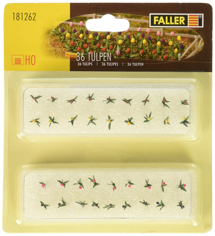 Faller 181262 Tulips 48/Scenery and Accessories