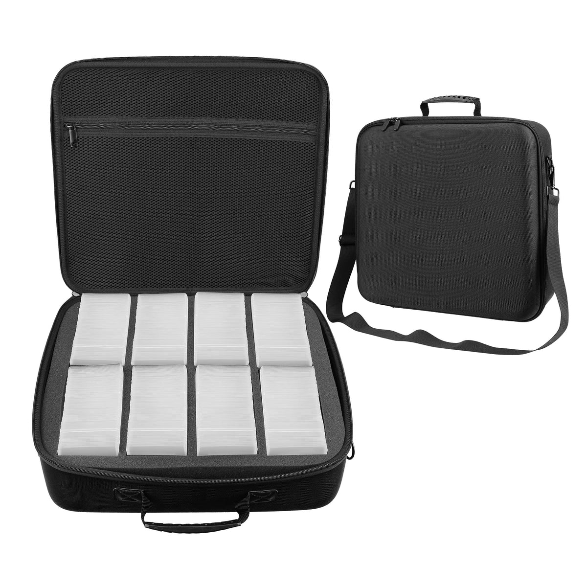 Minahao Toploaders Storage Case for 3" x 4" 35PT Rigid Card Holder, Large Card Storage Box for Trading Cards, Baseball,Soccer,Football Sports Cards.(Holds 800 3" x 4" 35PT Toploaders.)