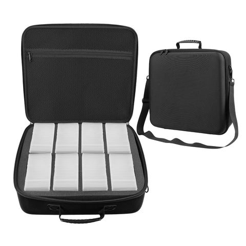 Minahao Toploaders Storage Case for 3" x 4" 35PT Rigid Card Holder, Large Card Storage Box for Trading Cards, Baseball,Soccer,Football Sports Cards.(Holds 800 3" x 4" 35PT Toploaders.)