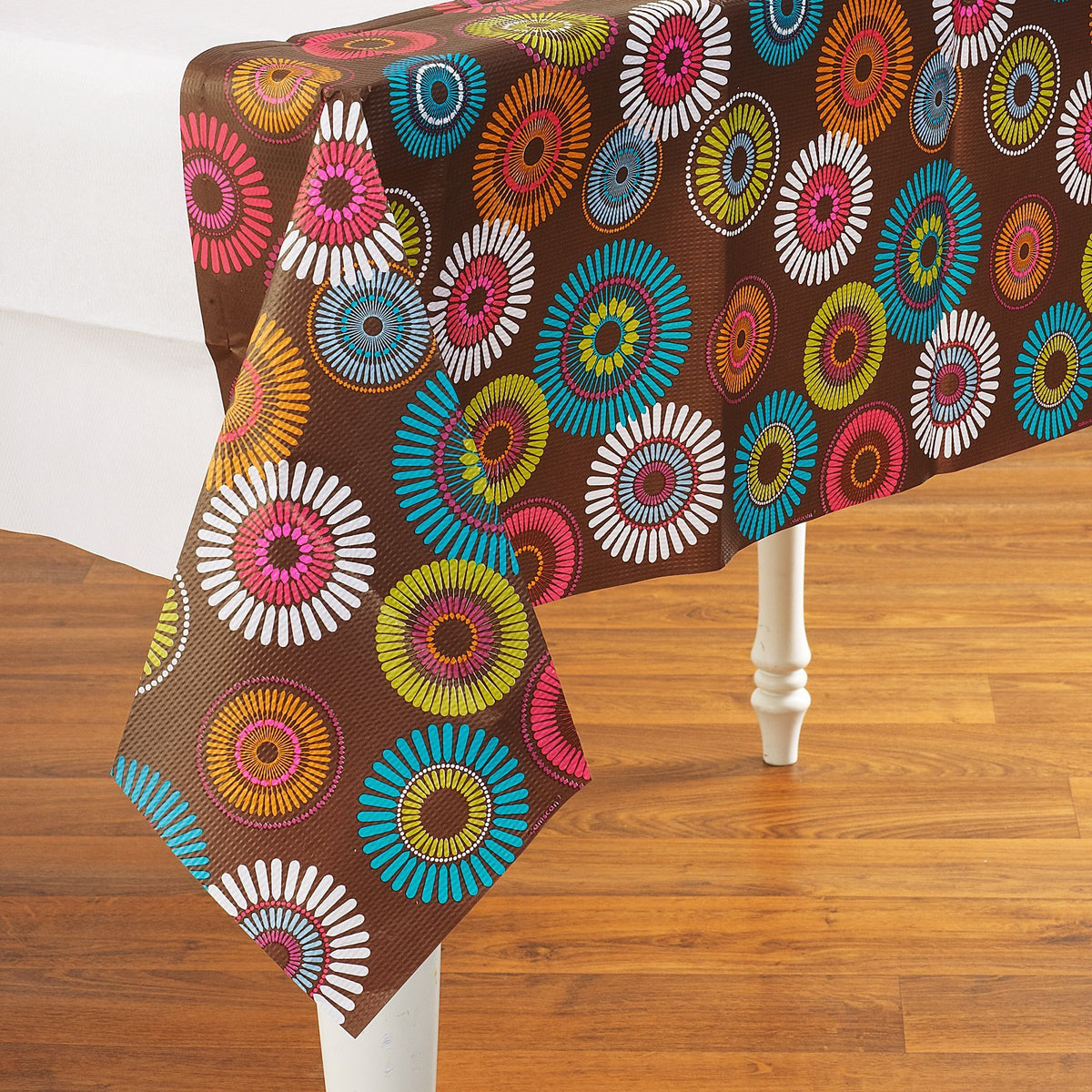 Amscan Modern Motif Paper Tablecover