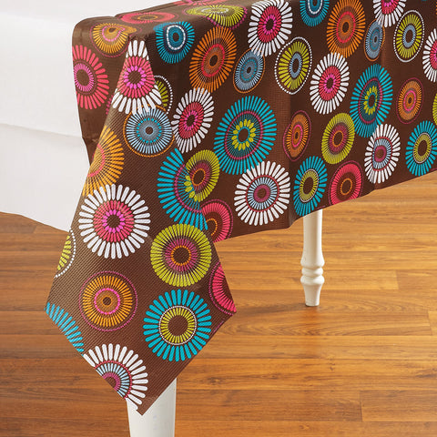 Amscan Modern Motif Paper Tablecover