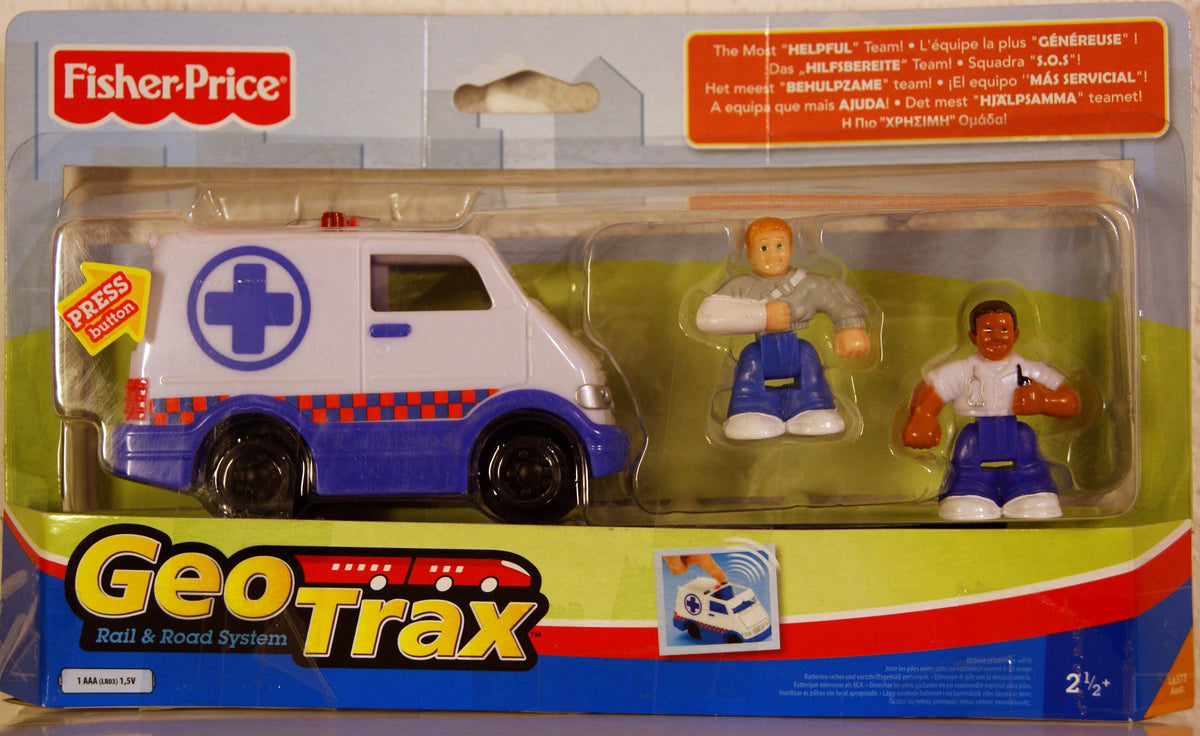 Fisher-Price Stat and Stewart