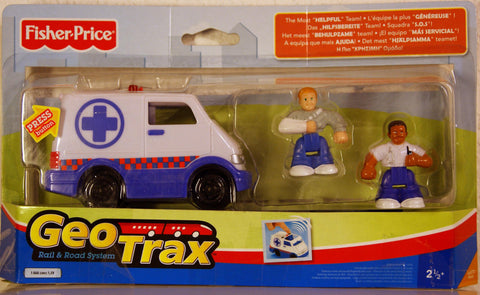 Fisher-Price Stat and Stewart