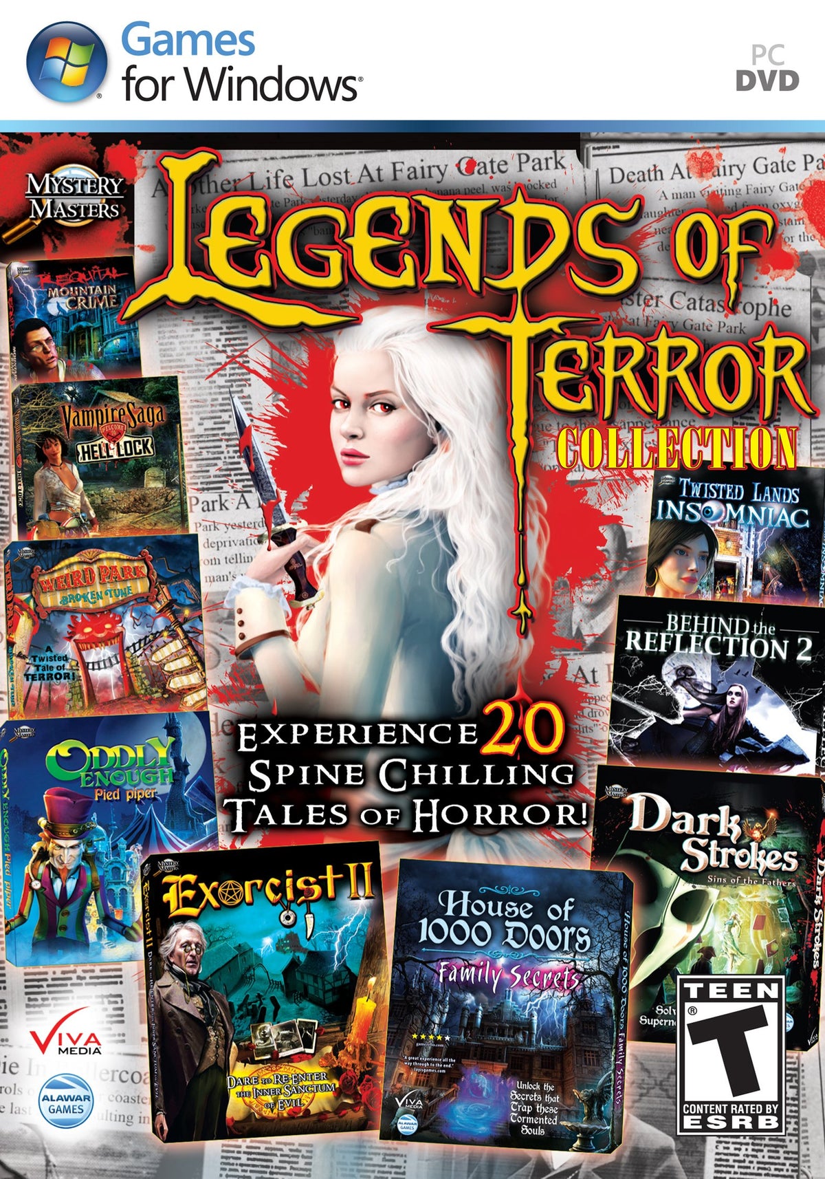 Legends Of Terror Collection AMR [Old Version]