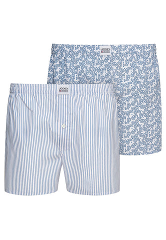 Jockey® Everyday Woven Boxer 2-Pack, White, XL