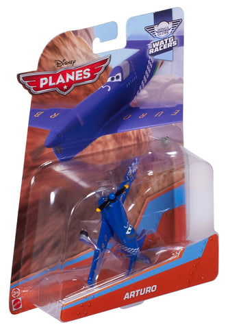Mattel Disney Planes Diecast Rod Aircraft Toy Vehicle