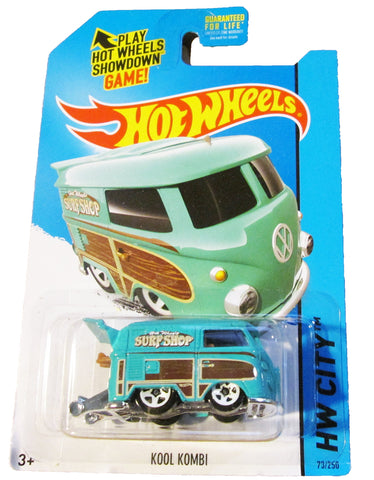 2015 Hot Wheels Hw City - Volkswagen Kool Kombi by Hot Wheels