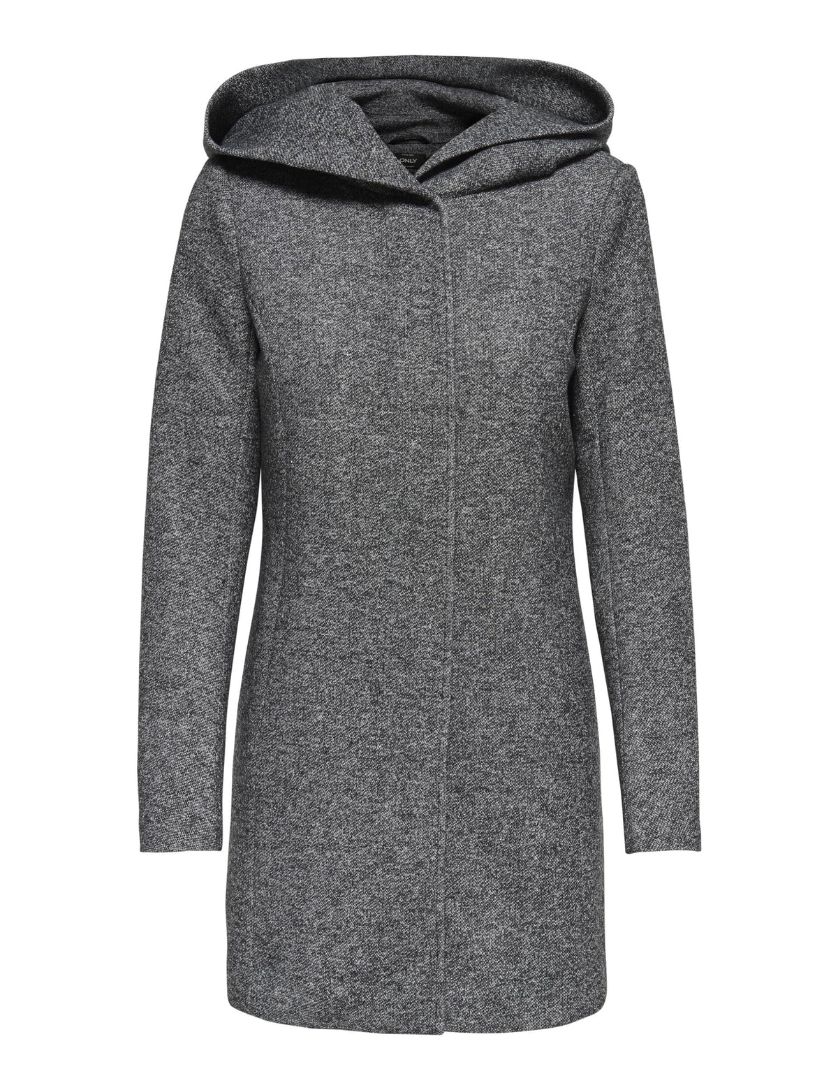 ONLY Women's Onlsedona Light Otw Noos Coat, Grey (Dark Grey Melange), L UK