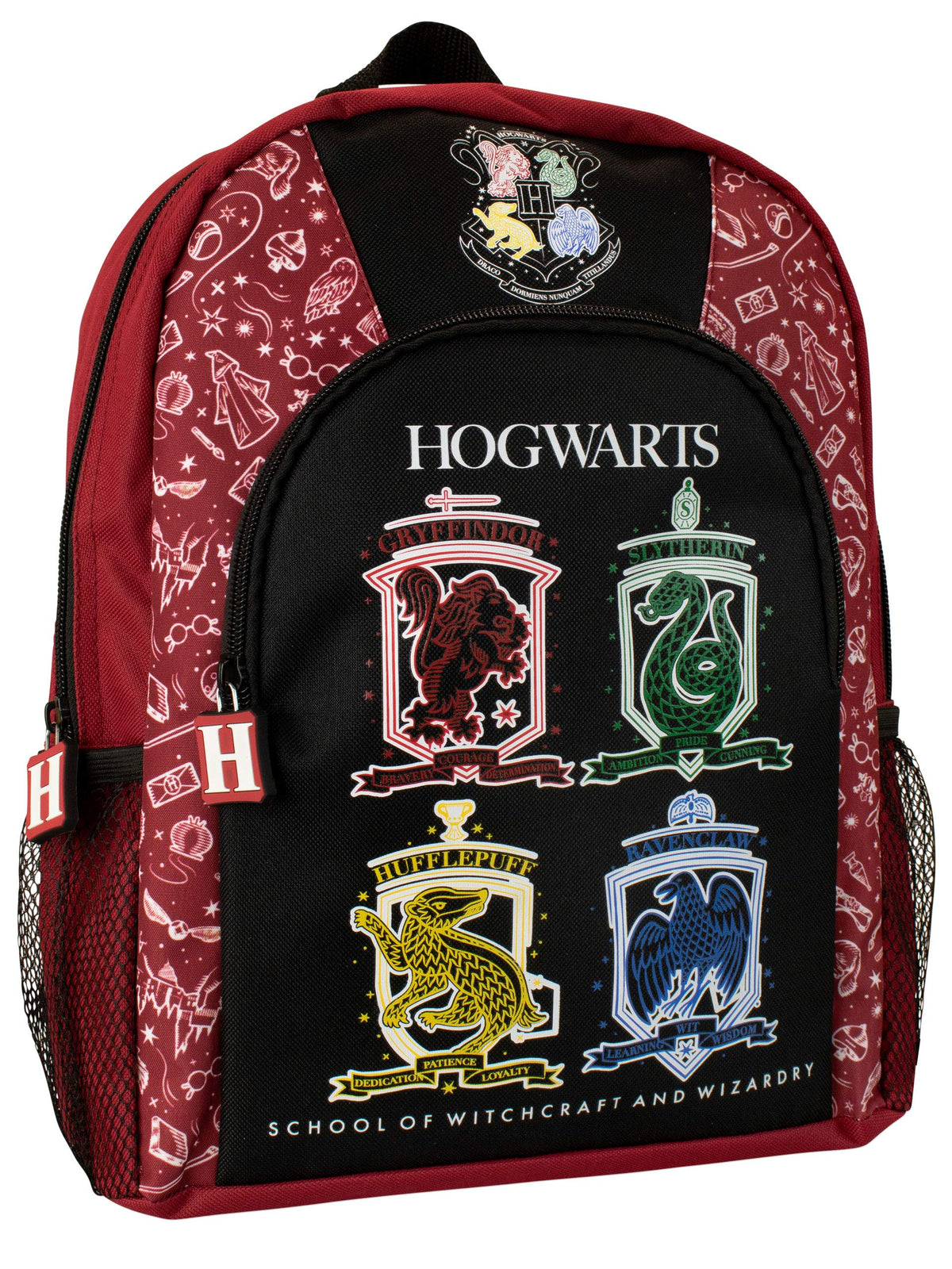 Harry Potter Backpack | Hogwarts ChildrenÃƒÆ’Ã†â€™Ãƒâ€šÃ‚Â¢ÃƒÆ’Ã‚Â¢ÃƒÂ¢Ã¢â€šÂ¬Ã…Â¡Ãƒâ€šÃ‚Â¬ÃƒÆ’Ã‚Â¢ÃƒÂ¢Ã¢â€šÂ¬Ã…Â¾Ãƒâ€šÃ‚Â¢s Backpacks | Gryffindor Slytherin Hufflepuff Ravenclaw School Bag for Kids | Red
