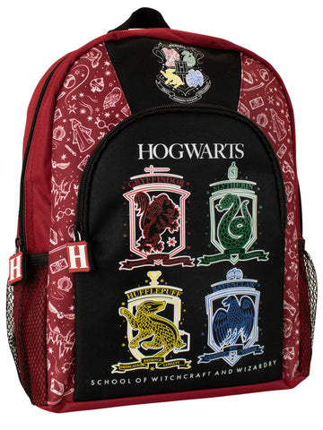 Harry Potter Backpack | Hogwarts ChildrenÃƒÆ’Ã†â€™Ãƒâ€šÃ‚Â¢ÃƒÆ’Ã‚Â¢ÃƒÂ¢Ã¢â€šÂ¬Ã…Â¡Ãƒâ€šÃ‚Â¬ÃƒÆ’Ã‚Â¢ÃƒÂ¢Ã¢â€šÂ¬Ã…Â¾Ãƒâ€šÃ‚Â¢s Backpacks | Gryffindor Slytherin Hufflepuff Ravenclaw School Bag for Kids | Red