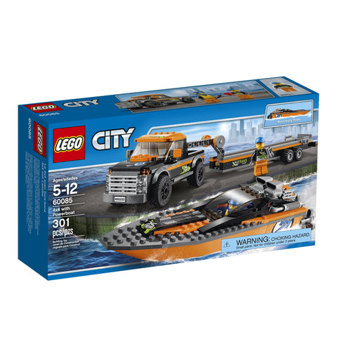LEGO City Great Vehicles with Powerboat