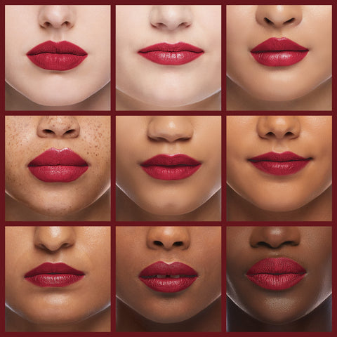 Guerlain Kiss-Kiss Shaping Cream Lip Color Lipstick for Women, No. 321 Red Passion, 0.12 Ounce