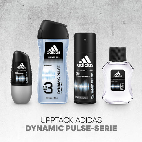 Adidas Dynamic Pulse Eau De Toilette Spray for Men, 1.7 Ounce