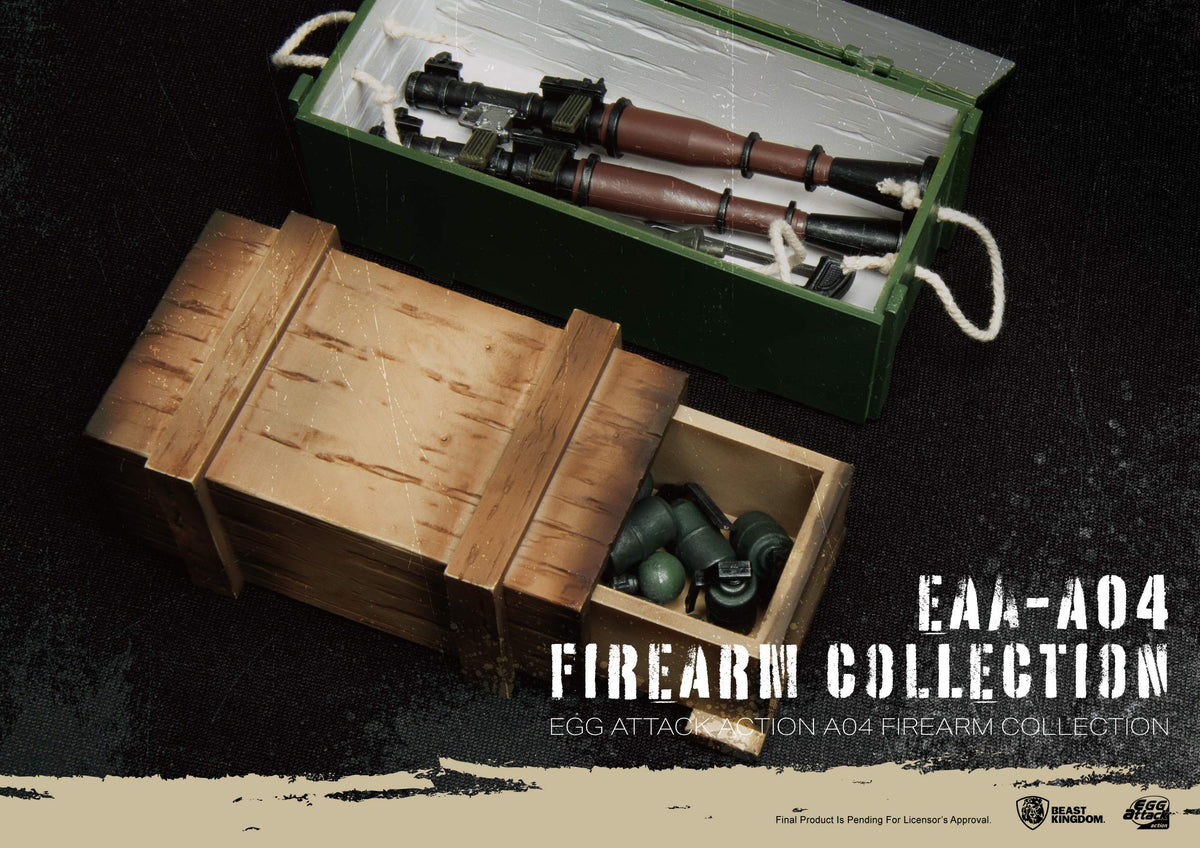 Beast Kingdom Firearm Collection EAA-A04 Action Figure Accessory Set, Multicolor