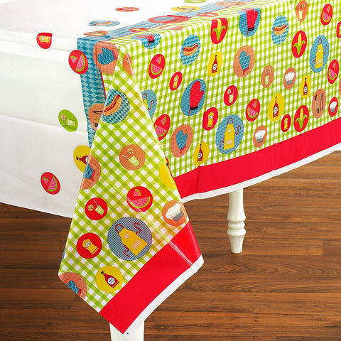 BBQ Party Tablecover