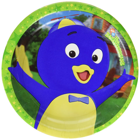 Backyardigans Dessert Plates Assorted by Official Costumes