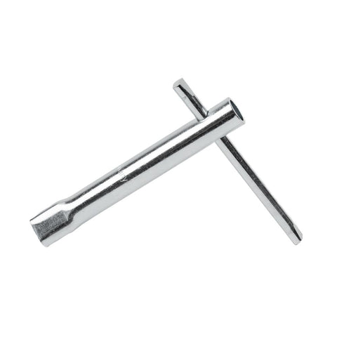 DÃ¶nges Key for Barrier Posts, Economy, Triangular M12 (Bollard Key, Post Key, Triangular Key, 3-Point Attachment Wrench, Triangular Socket Wrench), Length: 160 mm, Standard: DIN 22417