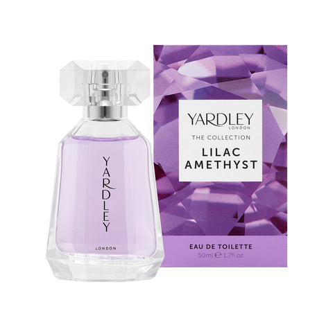 Lilac Amethyst by Yardley of London for Women 1.7 oz Eau De Toilette Spray