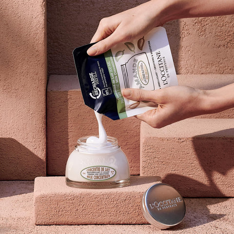 L'OCCITANE Almond Milk Concentrate Duo
