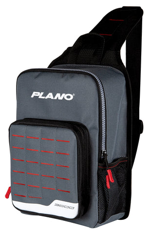 Plano Weekend Series - Sling Pack 3600,Durable Fishing tackle slingbag, Tackle storage bags for anglers, For all your Fishing gear and tools organisation, Molle pannel,