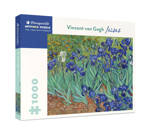 Van Gogh Irises 1 000-Piece Jigsaw Puzzle: 1,000 Piece Puzzle