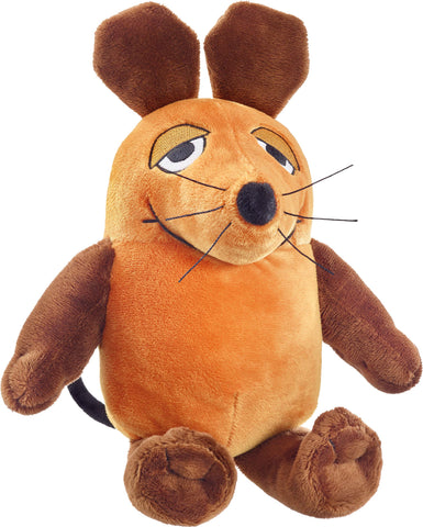 Schmidt Spiele 42188 Die Sendung mit der Maus, PlÃ¼schtier, 25 cm Broadcast Mouse Soft Toy, Orange, Brown