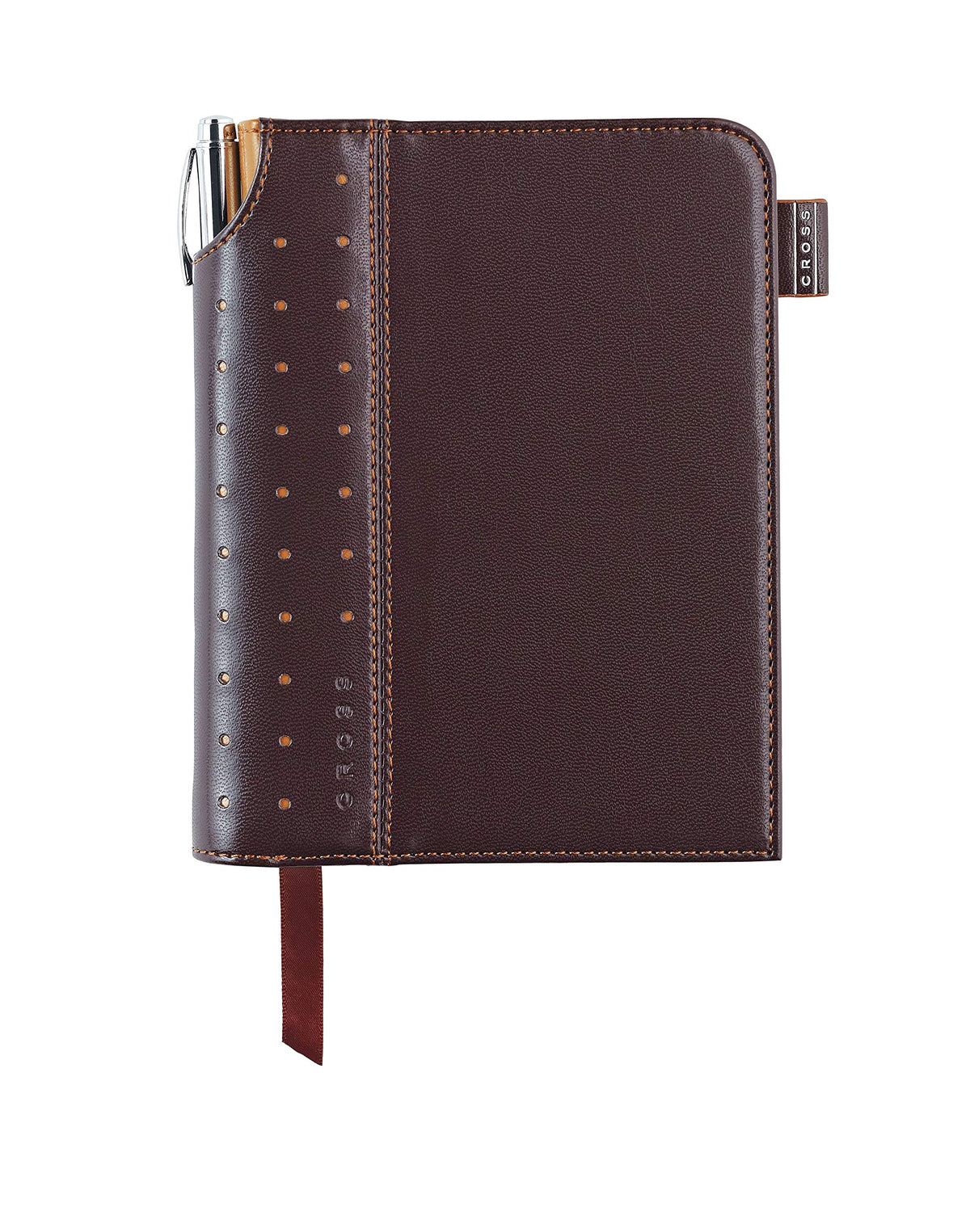Cross Journal with Three Quarter Accessory Pen, Small - Brown