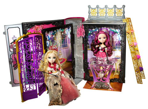 Mattel Ever After High Thronecoming Briar Beauty Doll and Furniture Set