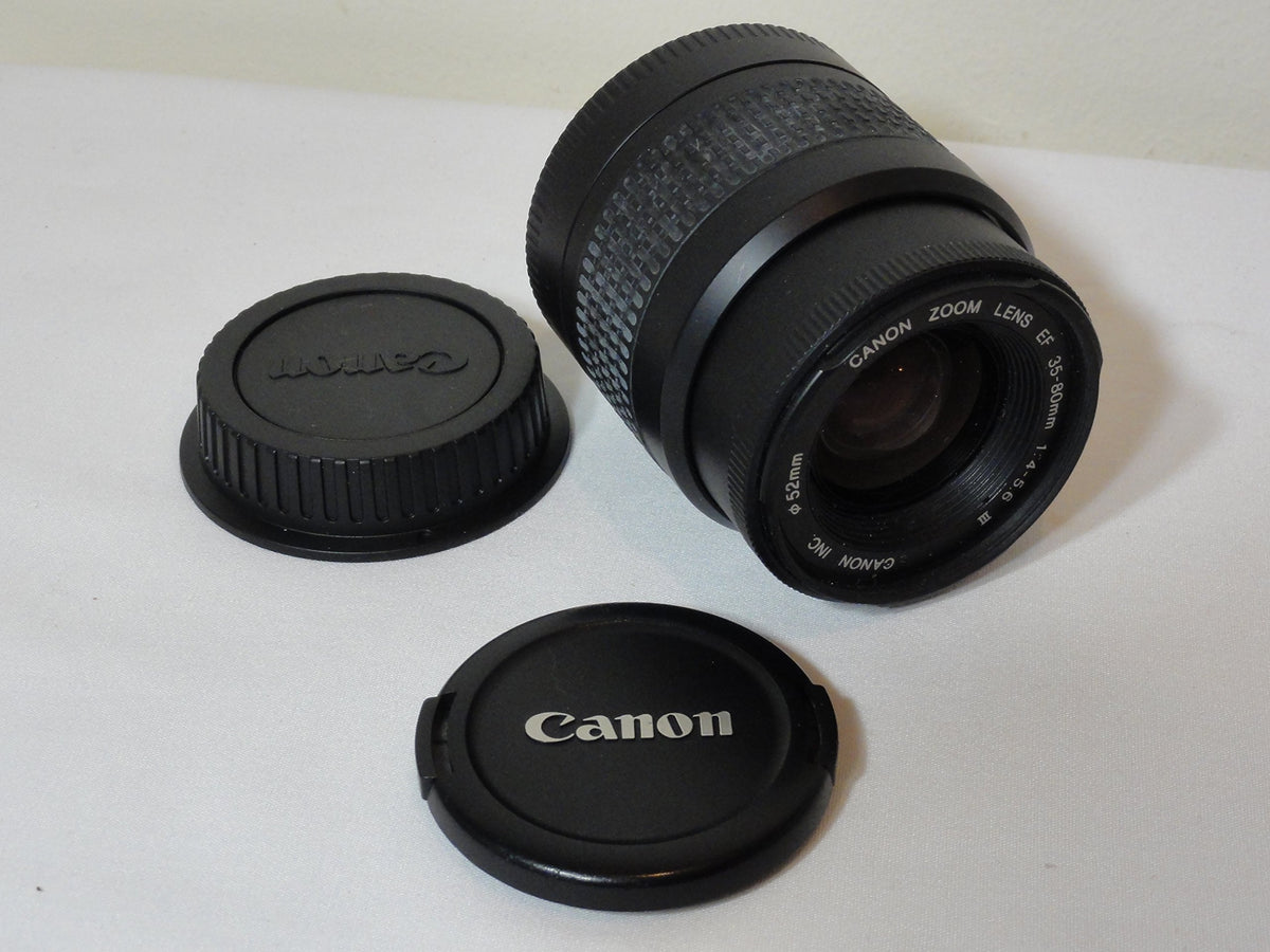 Canon EF 35-80mm f/4-5.6 III Lens (Discontinued by Manufacturer)
