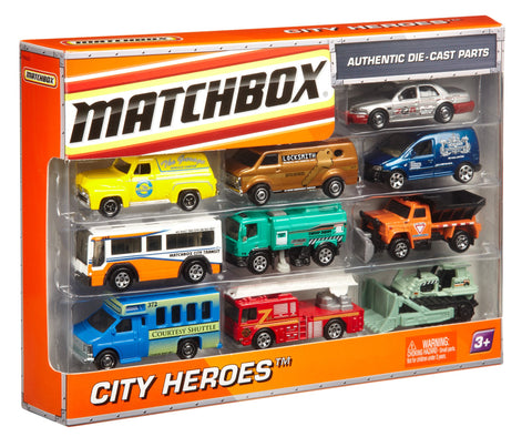 MATCHBOX 10 Pack Assortment