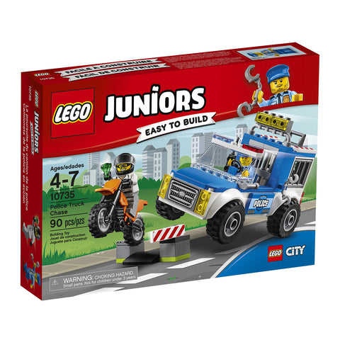 LEGO Juniors Police Truck Chase 10735