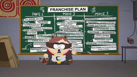 South Park: The Fractured But Whole SteelBook Gold Edition (Includes Season Pass subscription) - PC