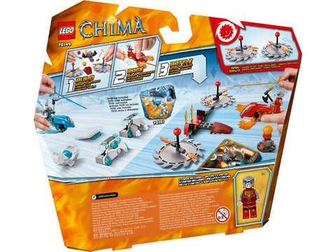 LEGO: Chima: Scorching Blades