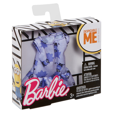 Barbie Despicable Me Lavender Top