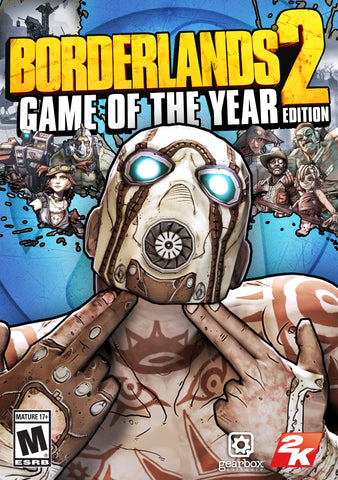 Borderlands 2 Game of the Year - Steam PC [Online Game Code]