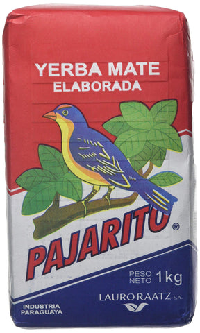 Yerba Mate Pajarito Traditional 1kg