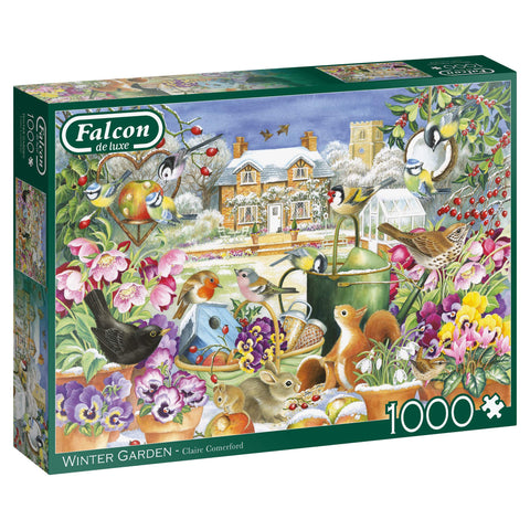 Jumbo Winter Garden Jigsaw Puzzle (1000 Piece)