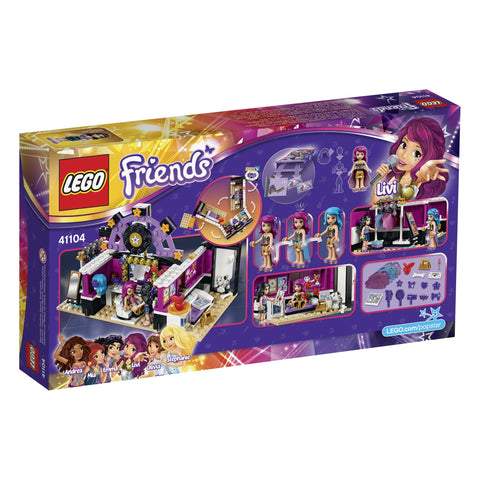 LEGO Friends 41104 Pop Star Dressing Room Building Kit