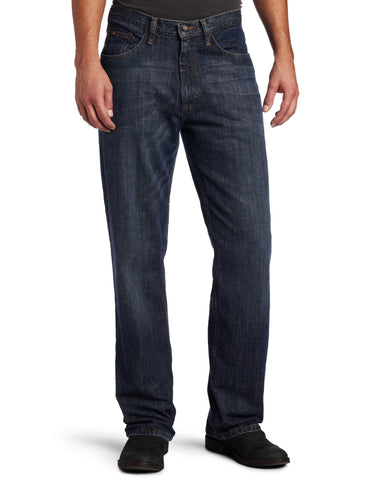 Lee Men's Premium Select Relaxed-Fit Straight-Leg Jean, Calypso Wiskered, 31W x 34L