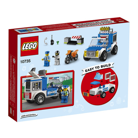 LEGO Juniors Police Truck Chase 10735