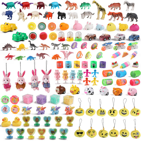 JOYIN 48 Pcs Prefilled Easter Eggs with Toys, filled Jumbo Easter Eggs, Pre Filled for Easter Basket Stuffers, Party Favors, Easter Egg Hunt, Classroom Events