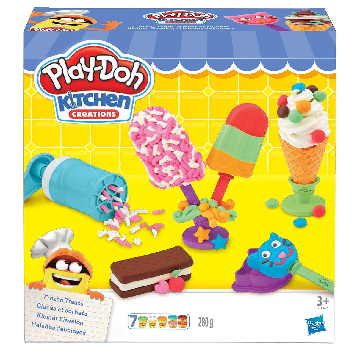 Play-Doh Kitchen Creations Frozen Treats Multi-colored E0042EU4