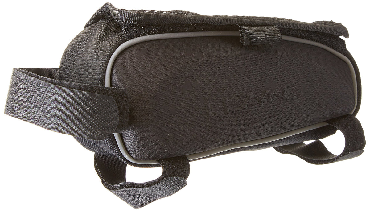 Lezyne Energy Caddy L Top Tube Mount Bicycle Bag, Black